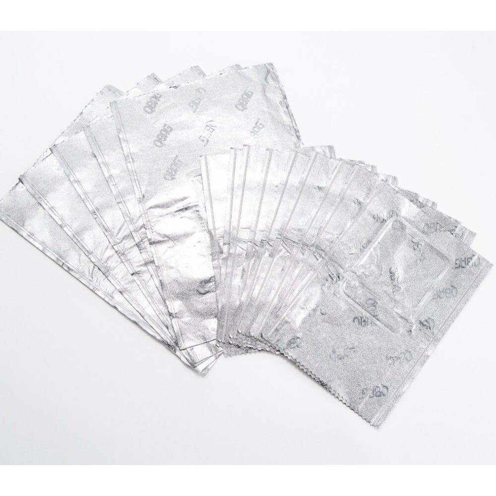 QBag Set of 15 Disposable Barbecue Grill Bags(10 Medium, 5 Large)